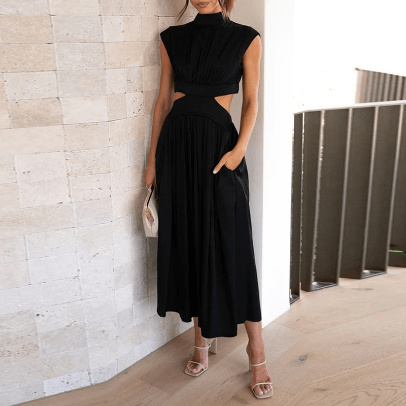 Elegance Silhouette Dress