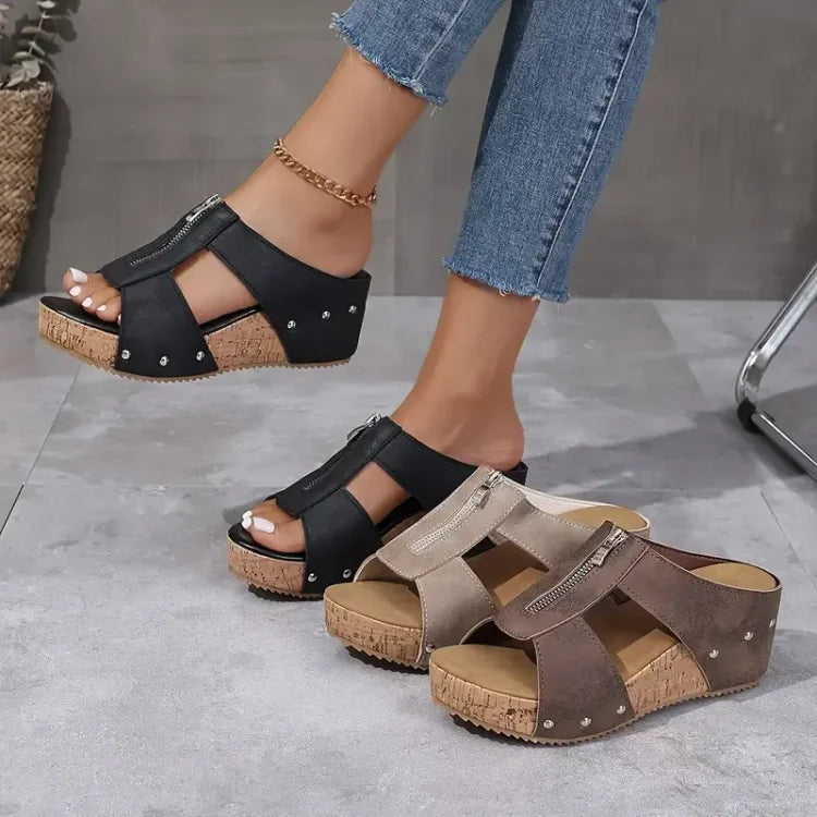 Pain-Free Arch Support Sandals