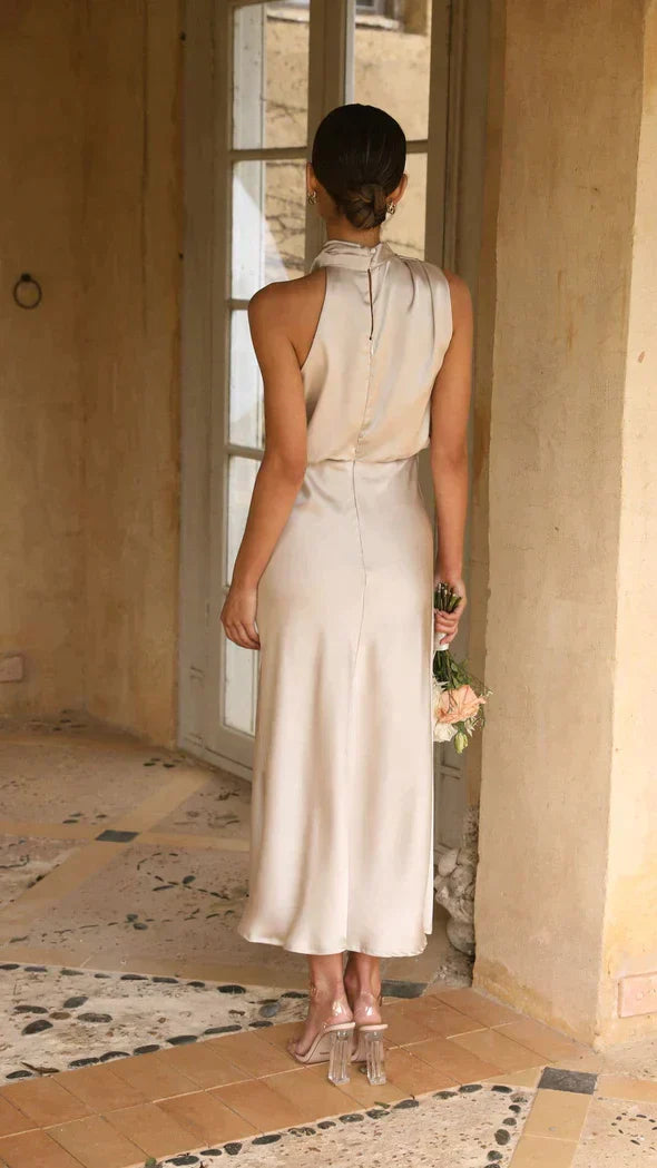 Elegant Shine Maxi Dress