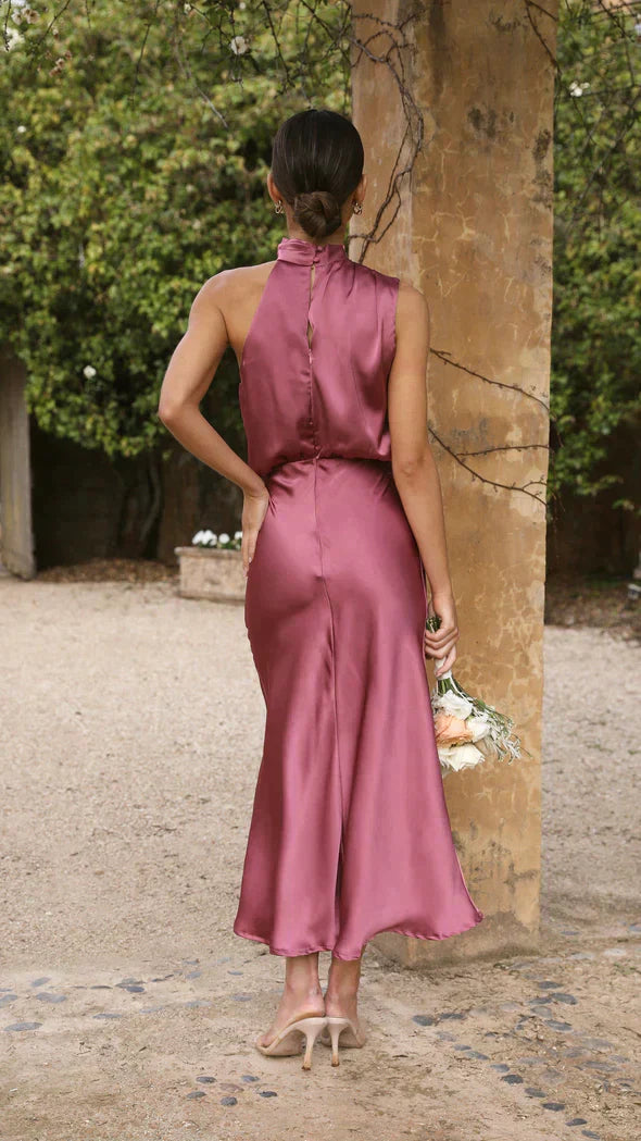 Elegant Shine Maxi Dress