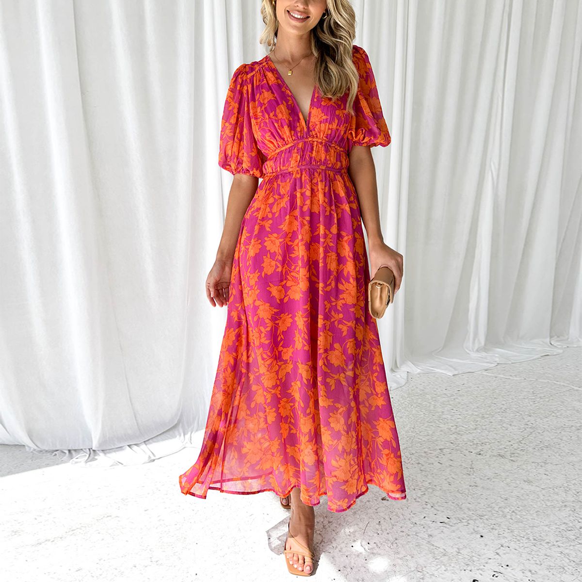 Effortless Spring Maxi Dress