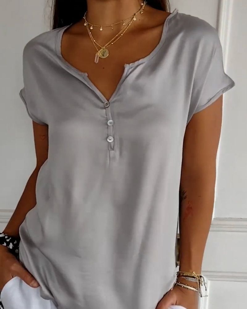 Radiant Summer Comfort Blouse