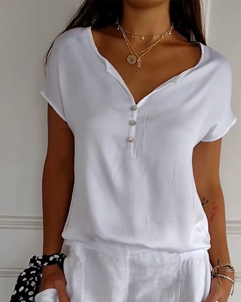 Radiant Summer Comfort Blouse