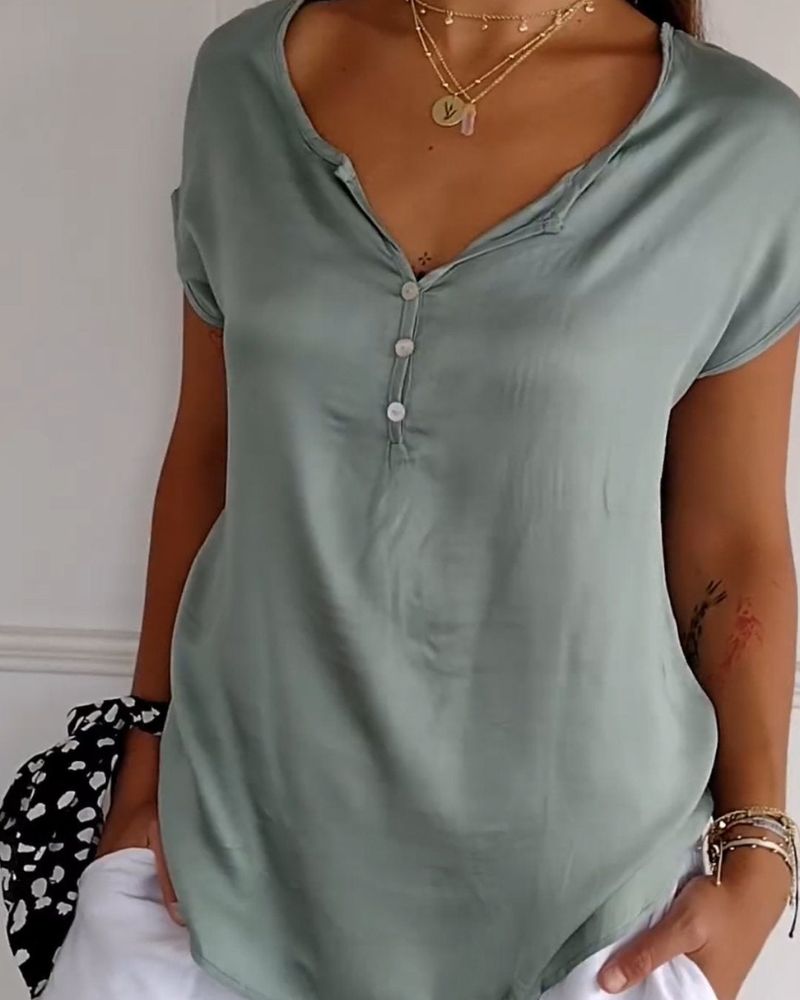 Radiant Summer Comfort Blouse