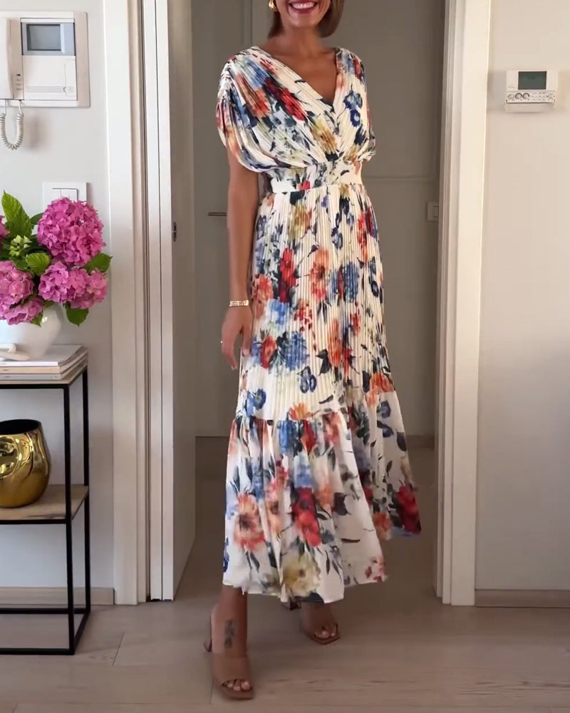 Effortless Bohemian Floral Elegance