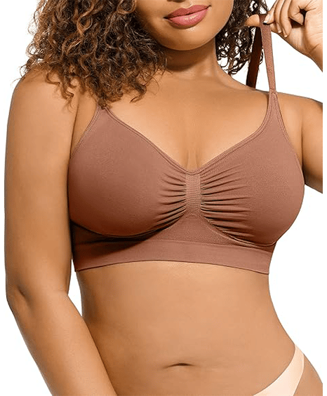 Wireless Sculpt All-Day Comfort Bra