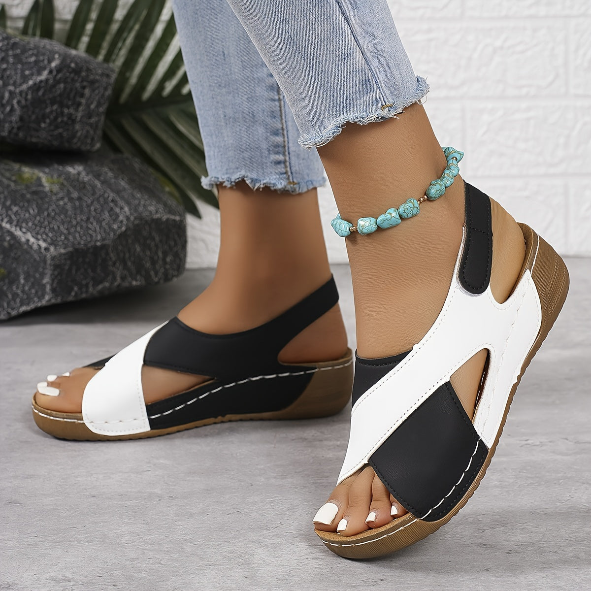 Effortless Foot Support in Style