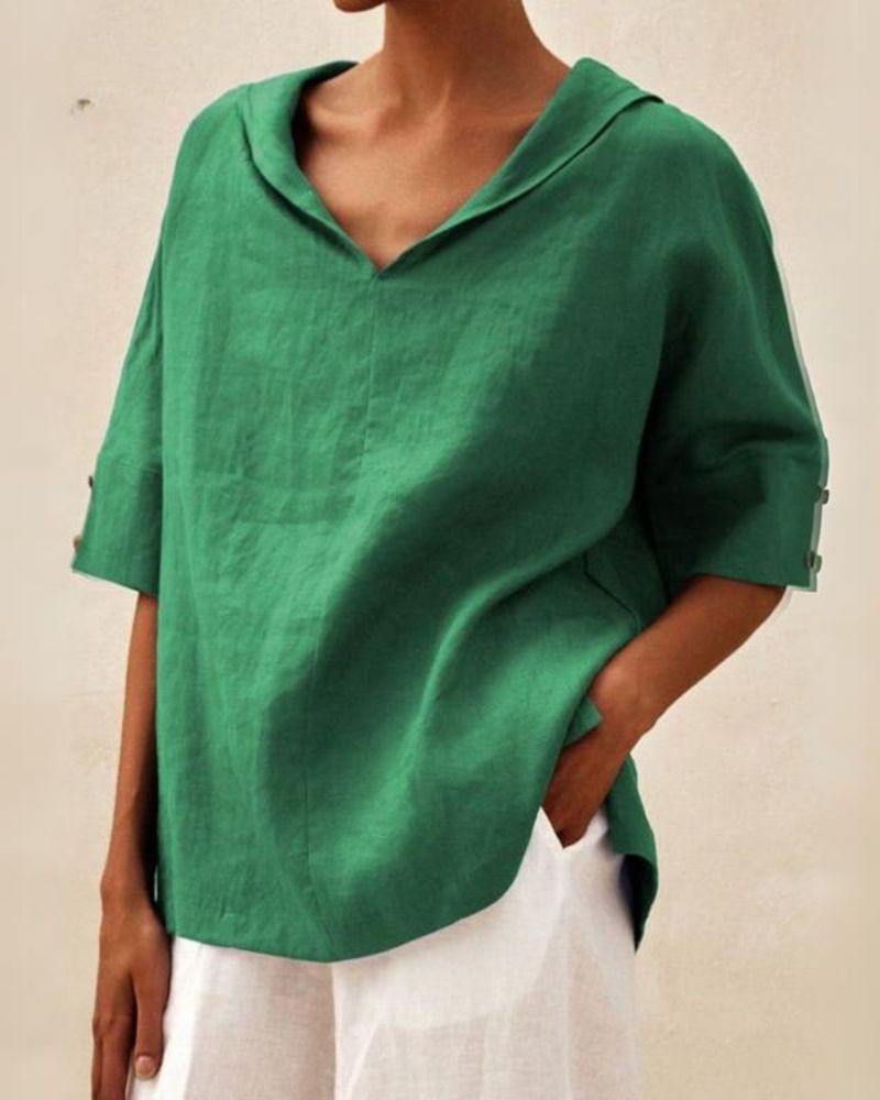 Effortless Linen Comfort Shirt
