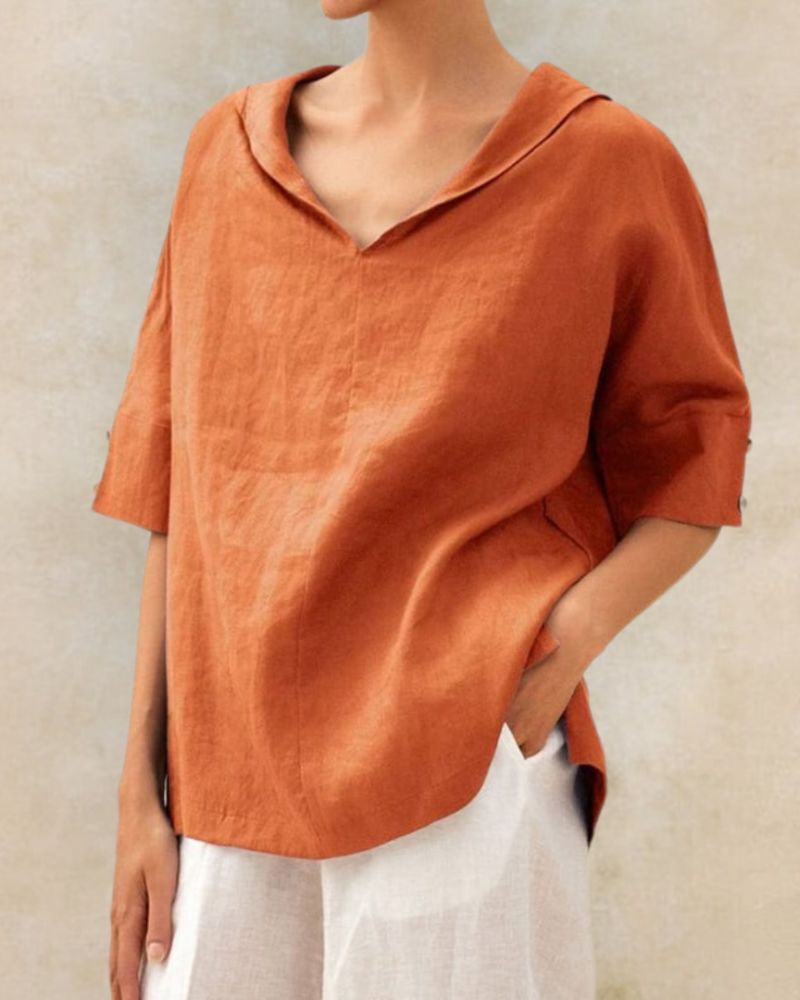Effortless Linen Comfort Shirt