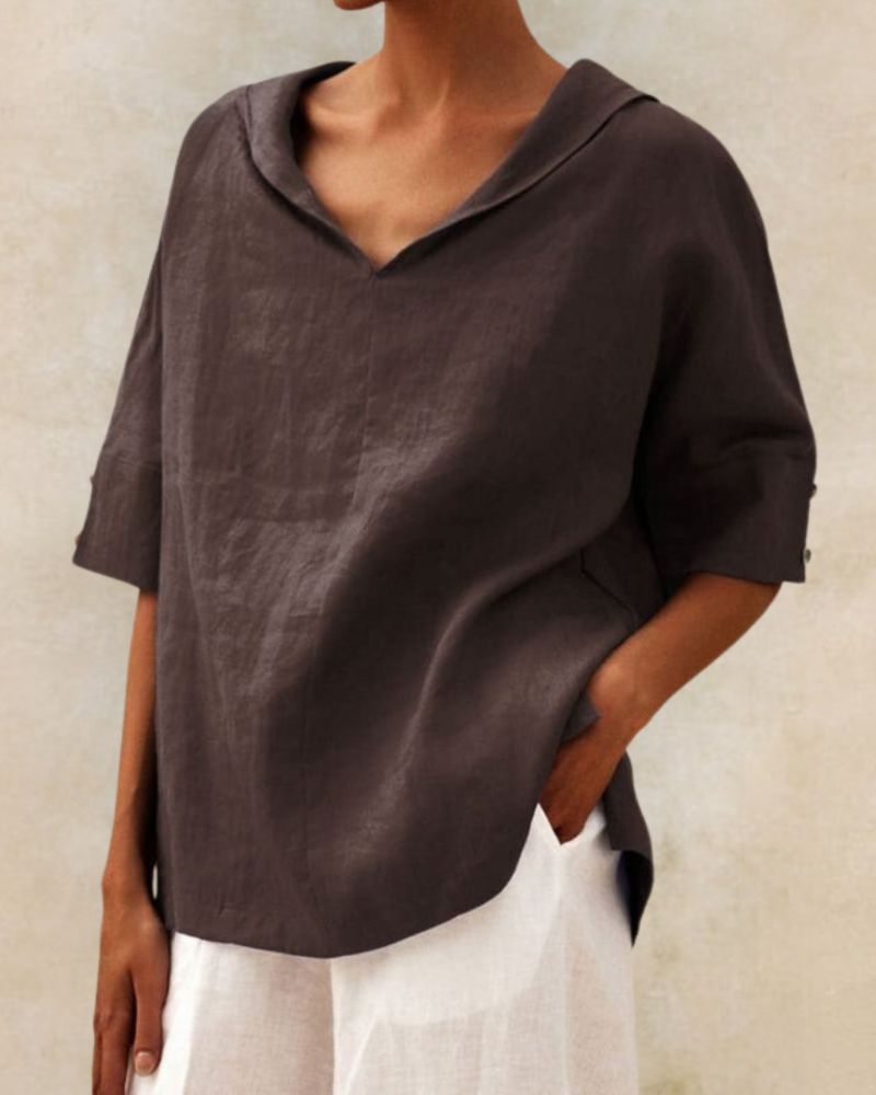 Effortless Linen Comfort Shirt