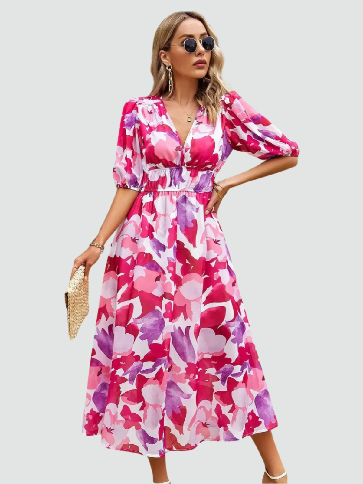 Effortless Summer Elegance Dress