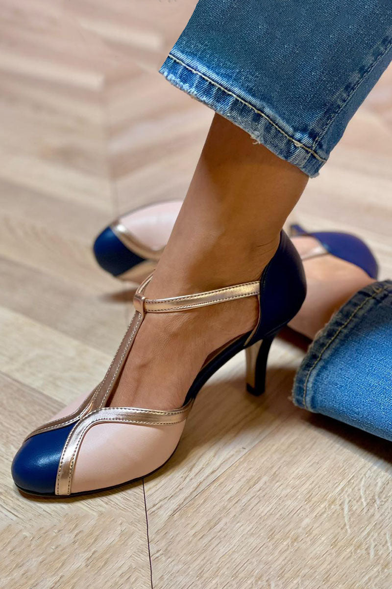 Vibrant Heels for Confident Steps