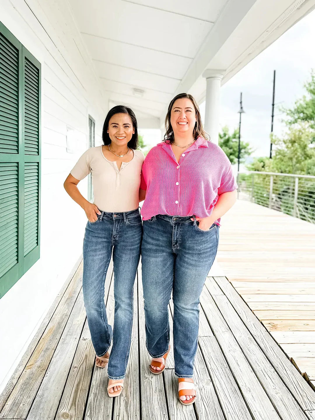 Booty-Lift Bootcut Jeans