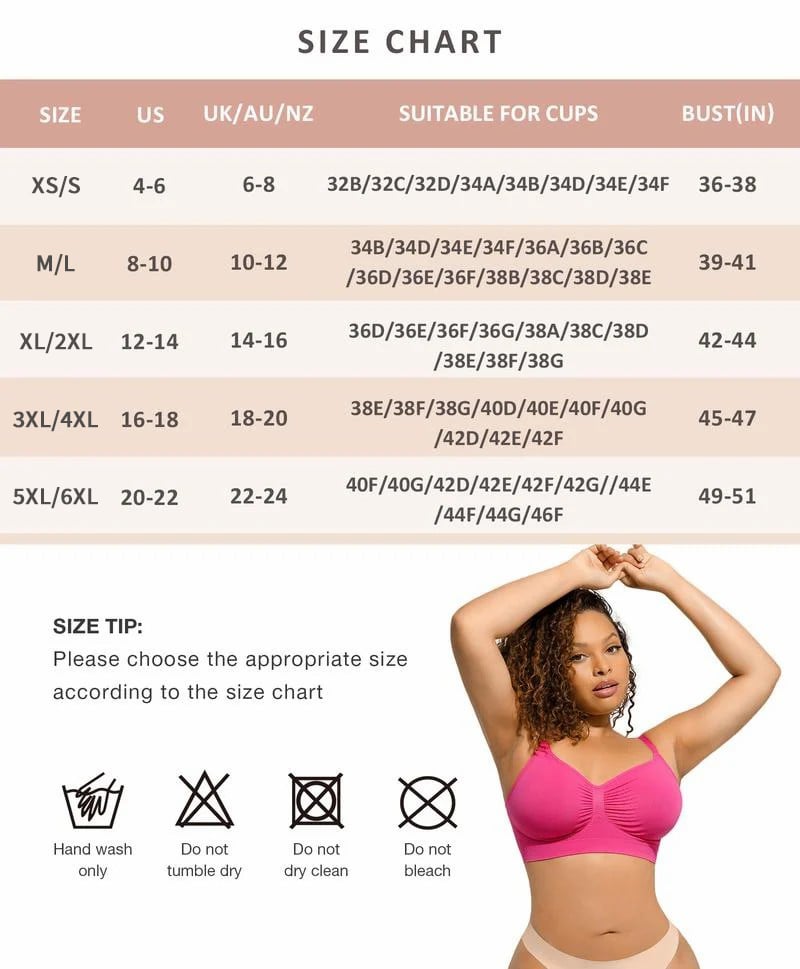 Wireless Sculpt All-Day Comfort Bra