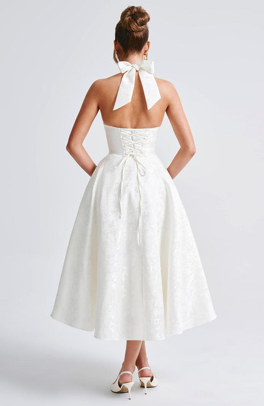 Effortless Romantic Midi Dress