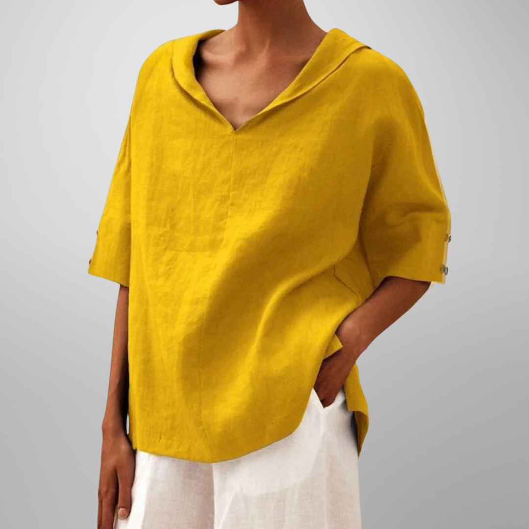 Effortless Grace Blouse
