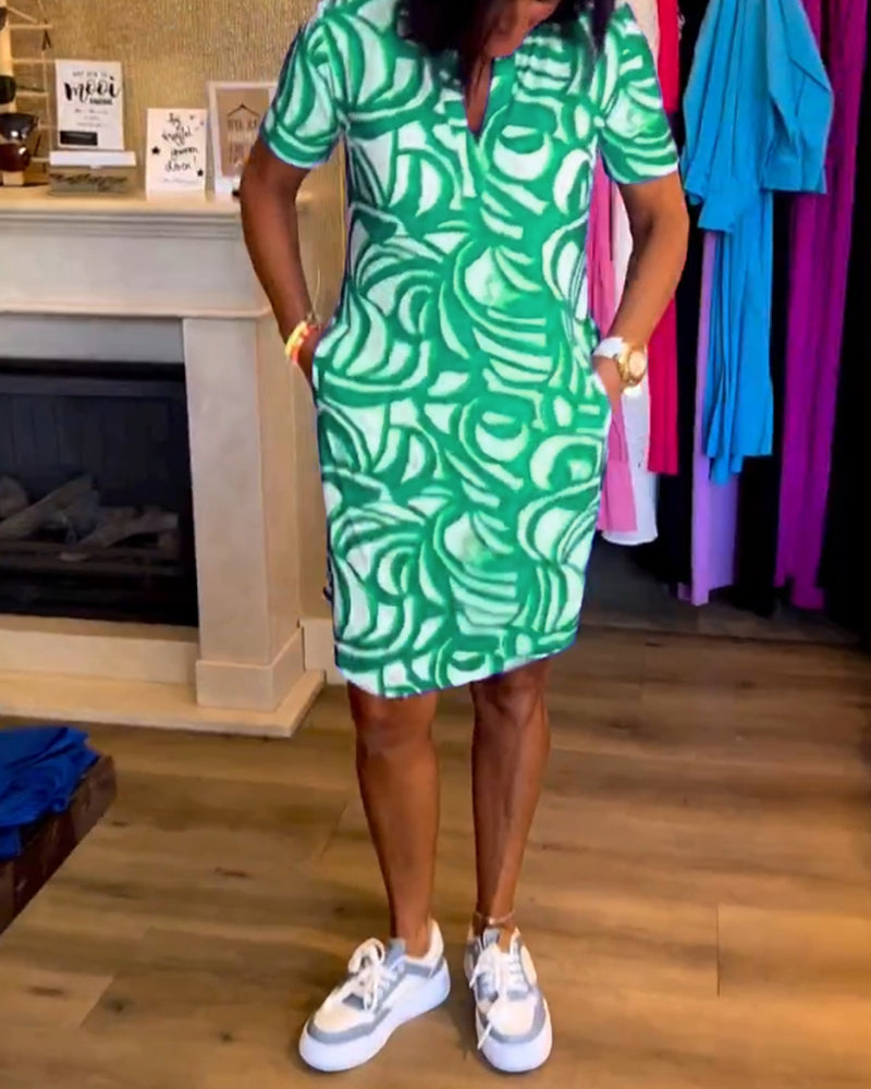 All-Day Effortless Chic Dress