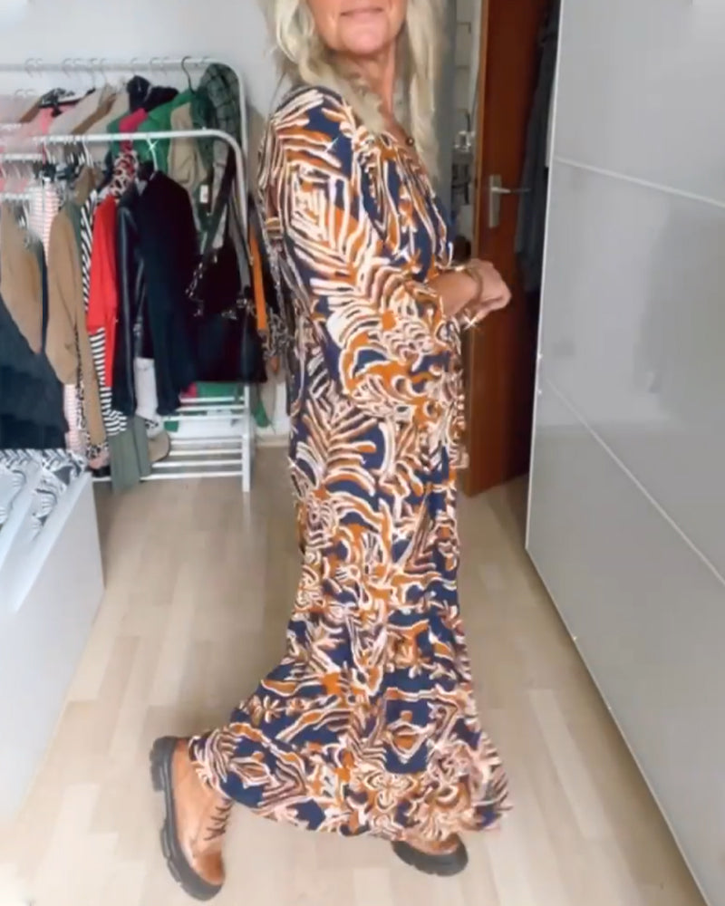 Vacation-Ready Effortless Elegance Dress