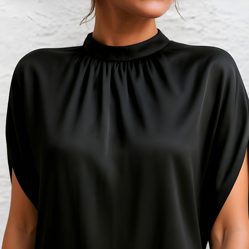 Elegant Flowing Evening Dress