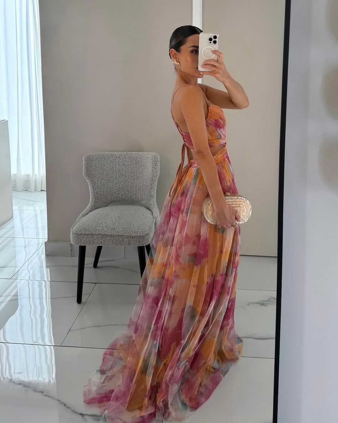 Effortless Floral Maxi Dress