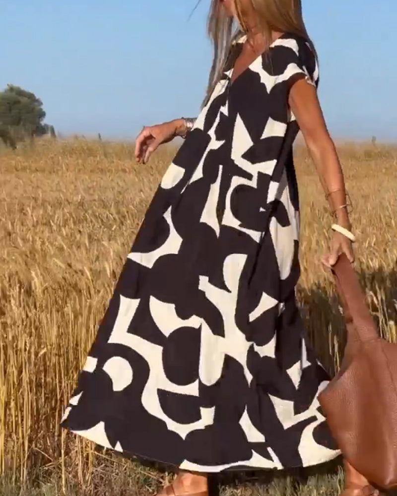 Chic Boho Maxi Dress