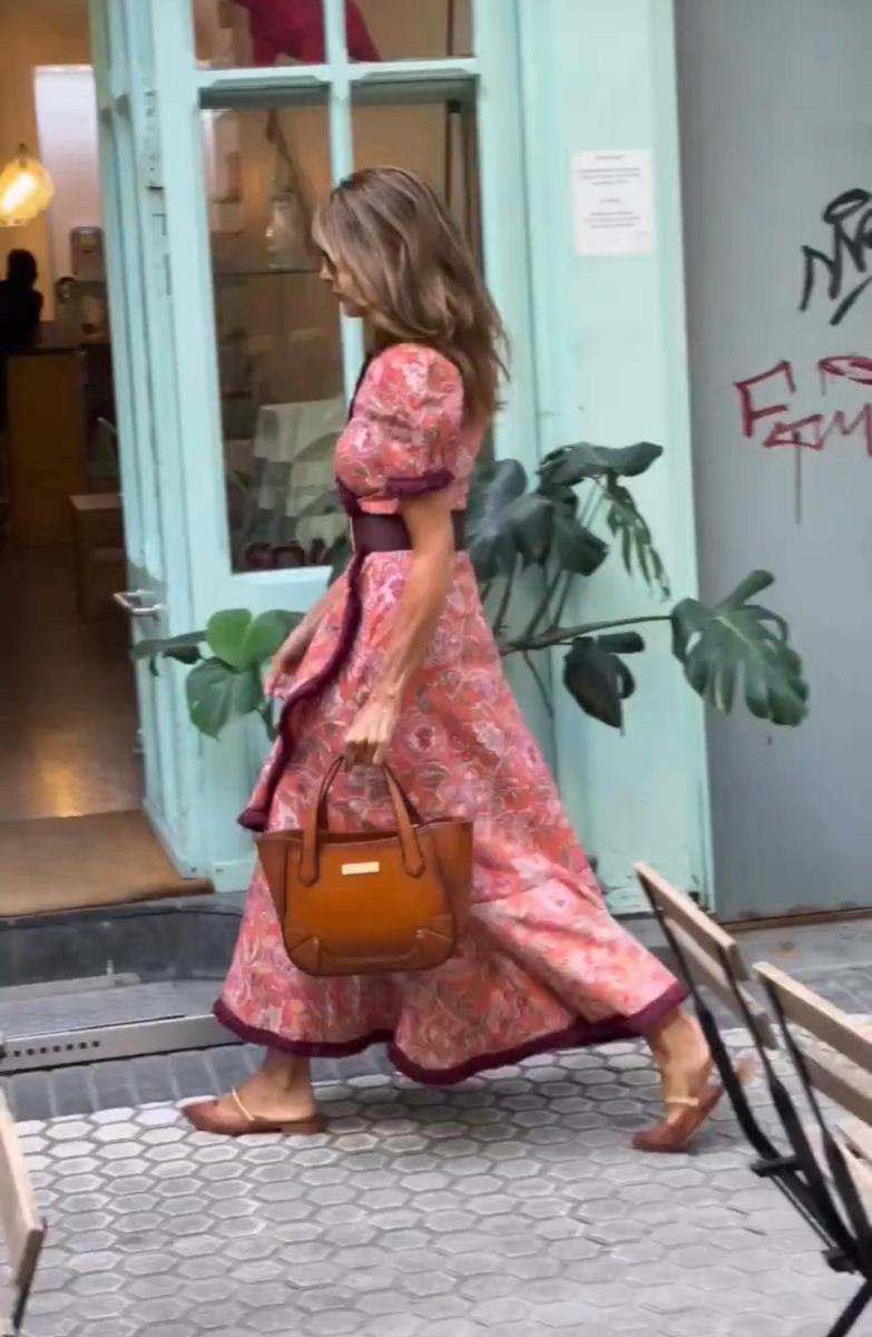 Effortless Elegance Pink Maxi Dress