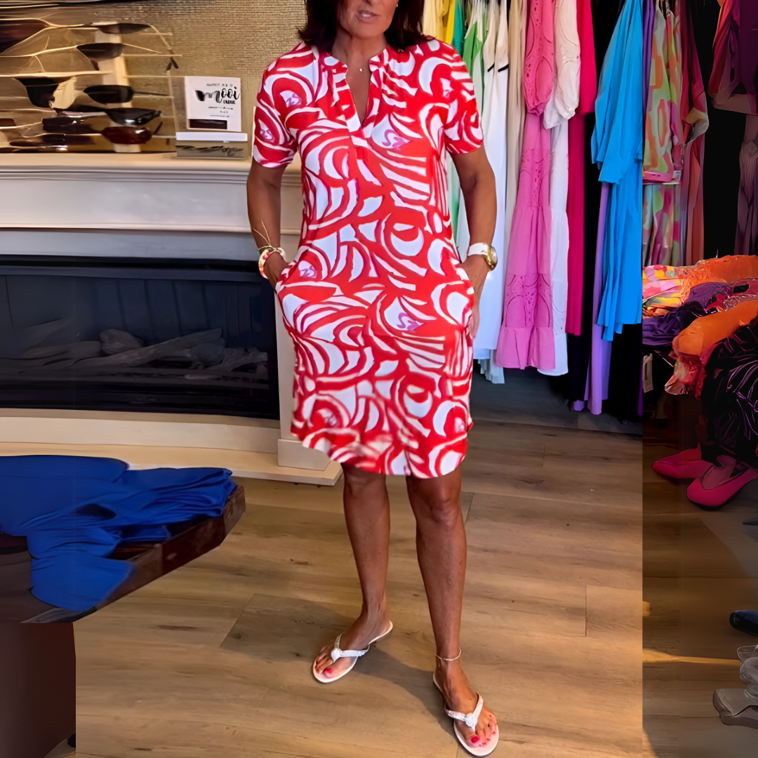 Effortless-Elegance Summer Dress