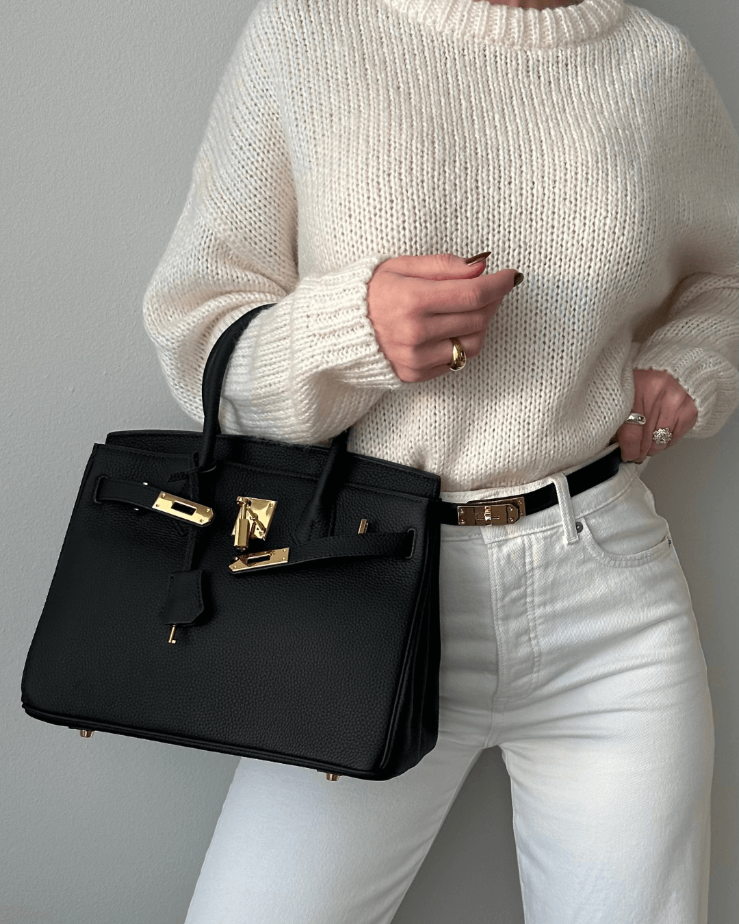 Luxury Leather Handbag for Effortless Style