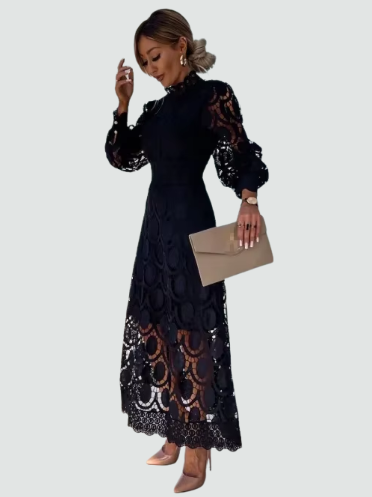 Elegant Lace Dress for Timeless Beauty