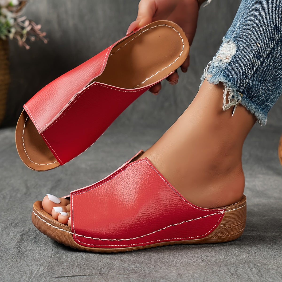 Chic Orthopaedic Comfort Sandals