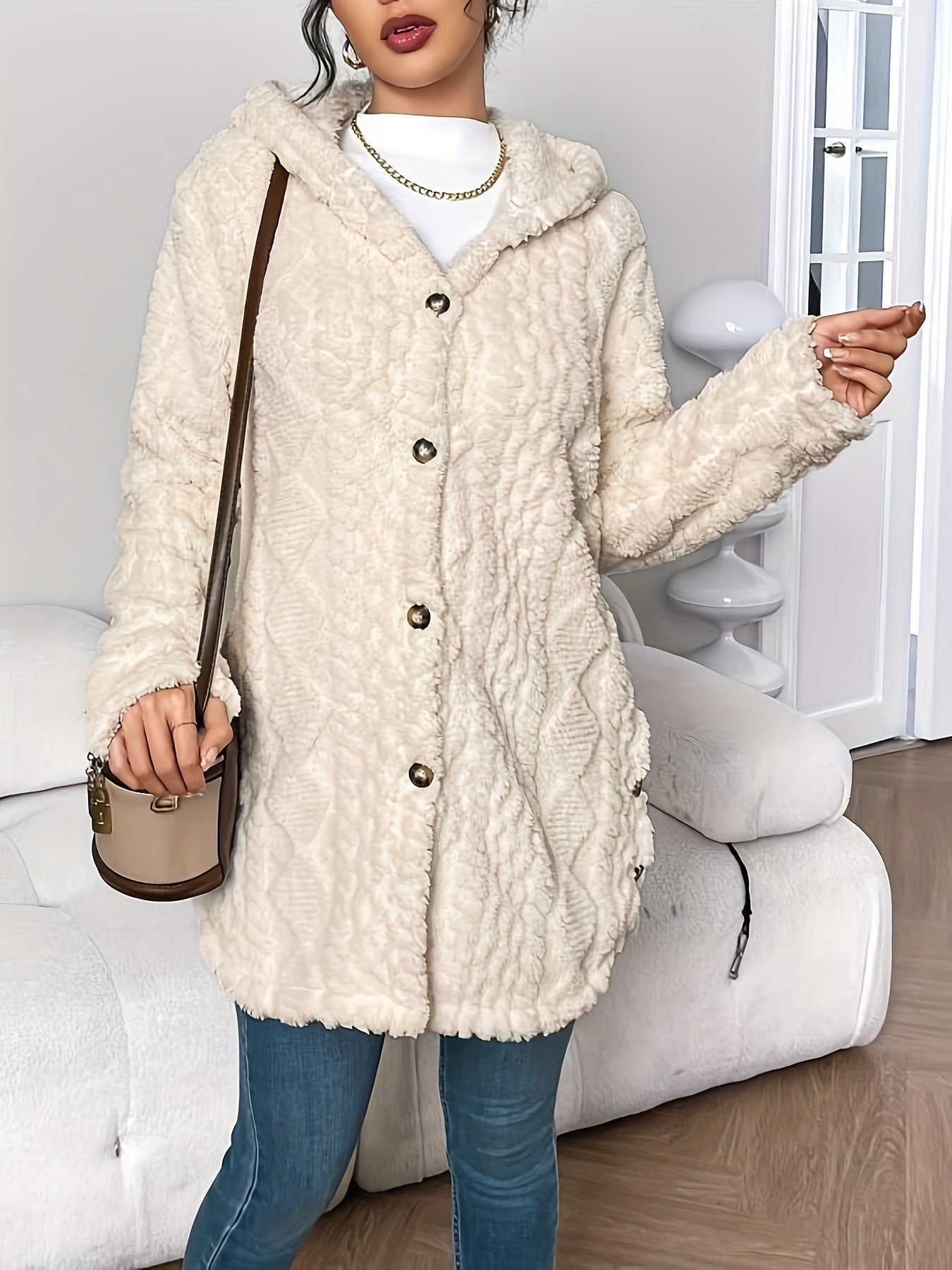 Cozy-Fleece Cardigan