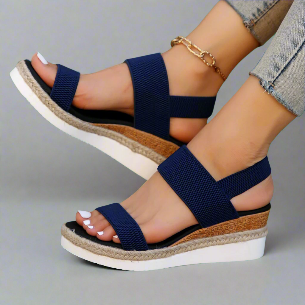 Elegant Comfort Orthopedic Sandals