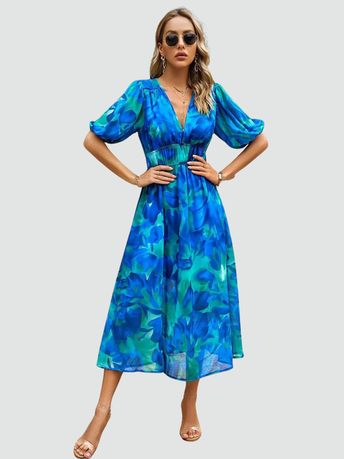 Effortless Summer Elegance Dress