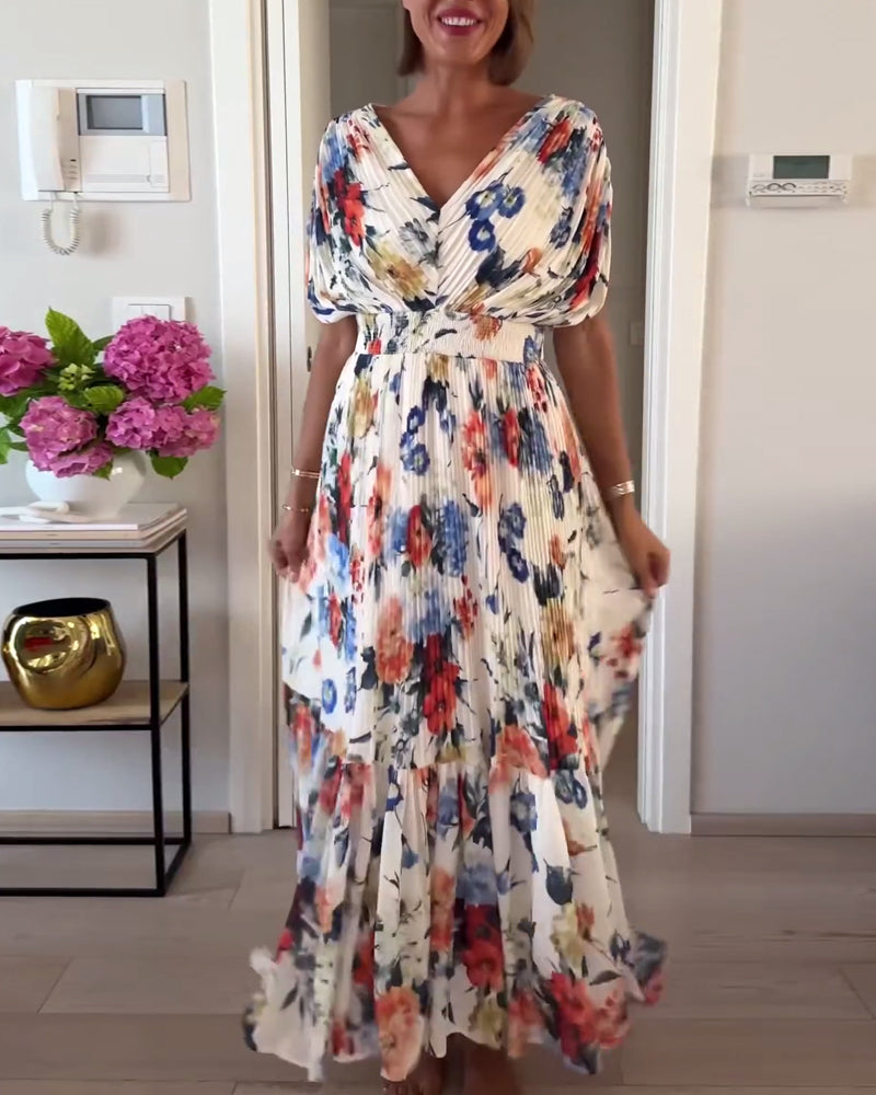 Effortless Bohemian Floral Elegance