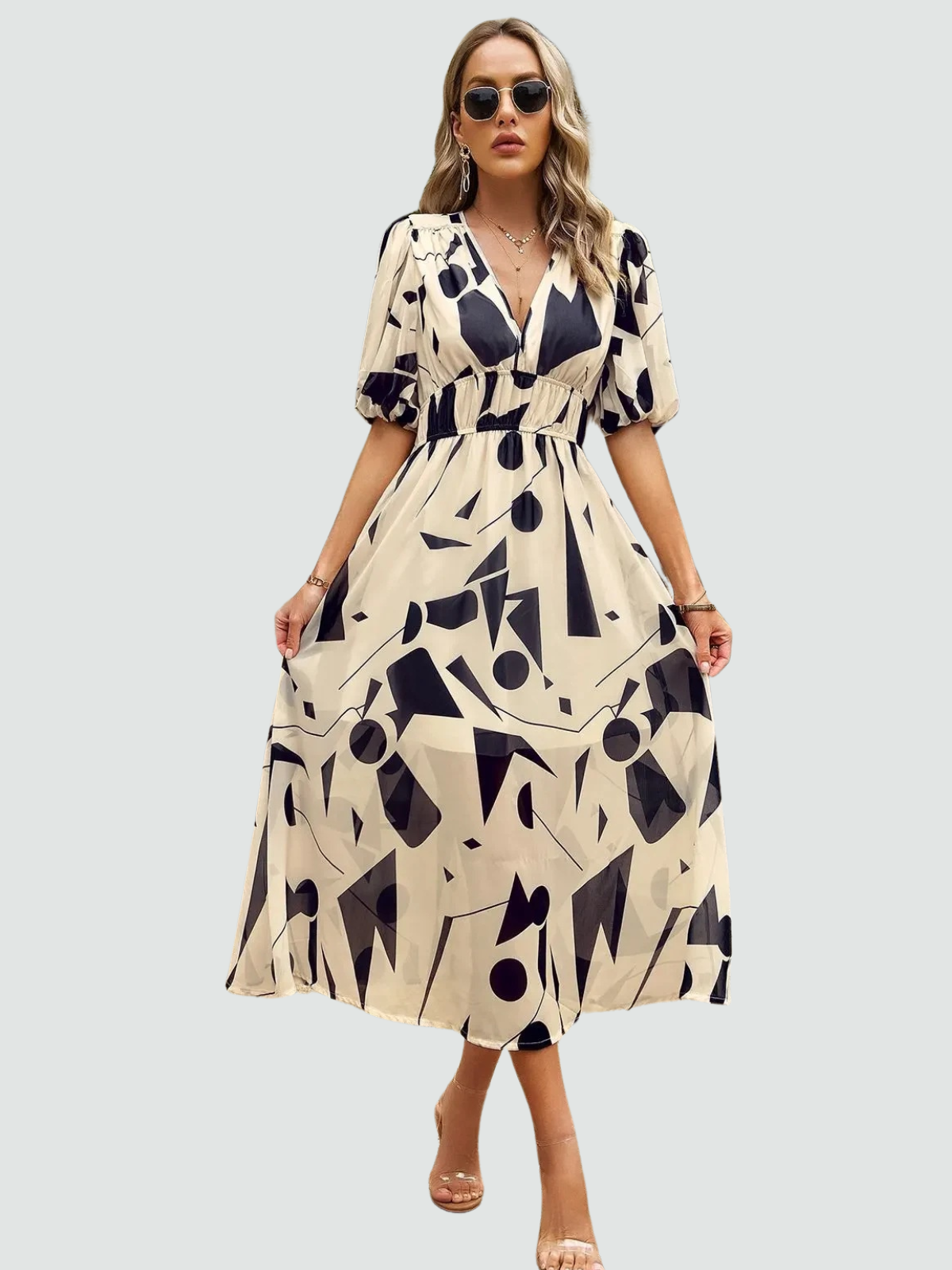 Effortless Summer Elegance Dress