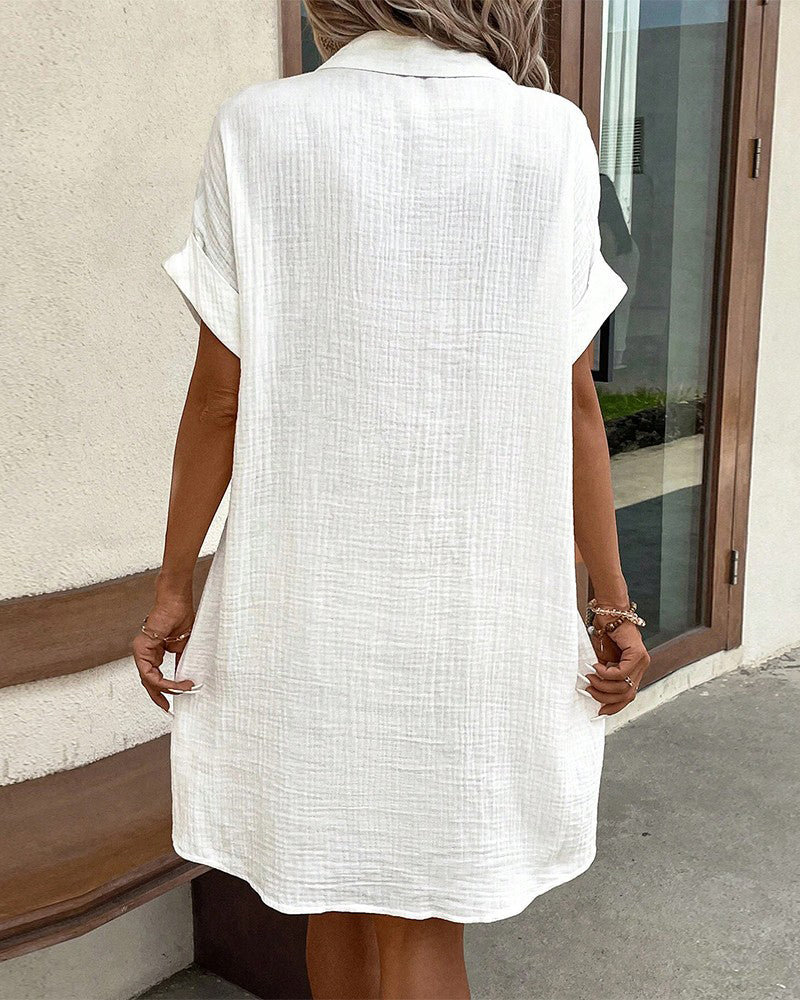 Airy Chic Summer Comfort Dress