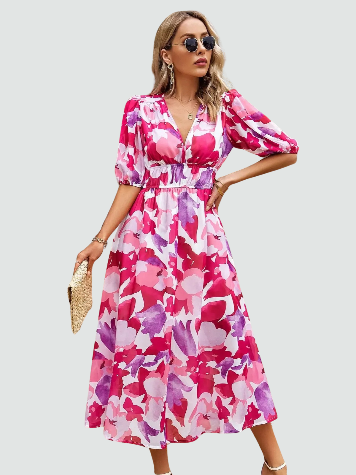 Effortless Summer Elegance Dress
