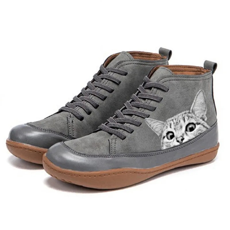 Cozy Cat Boots