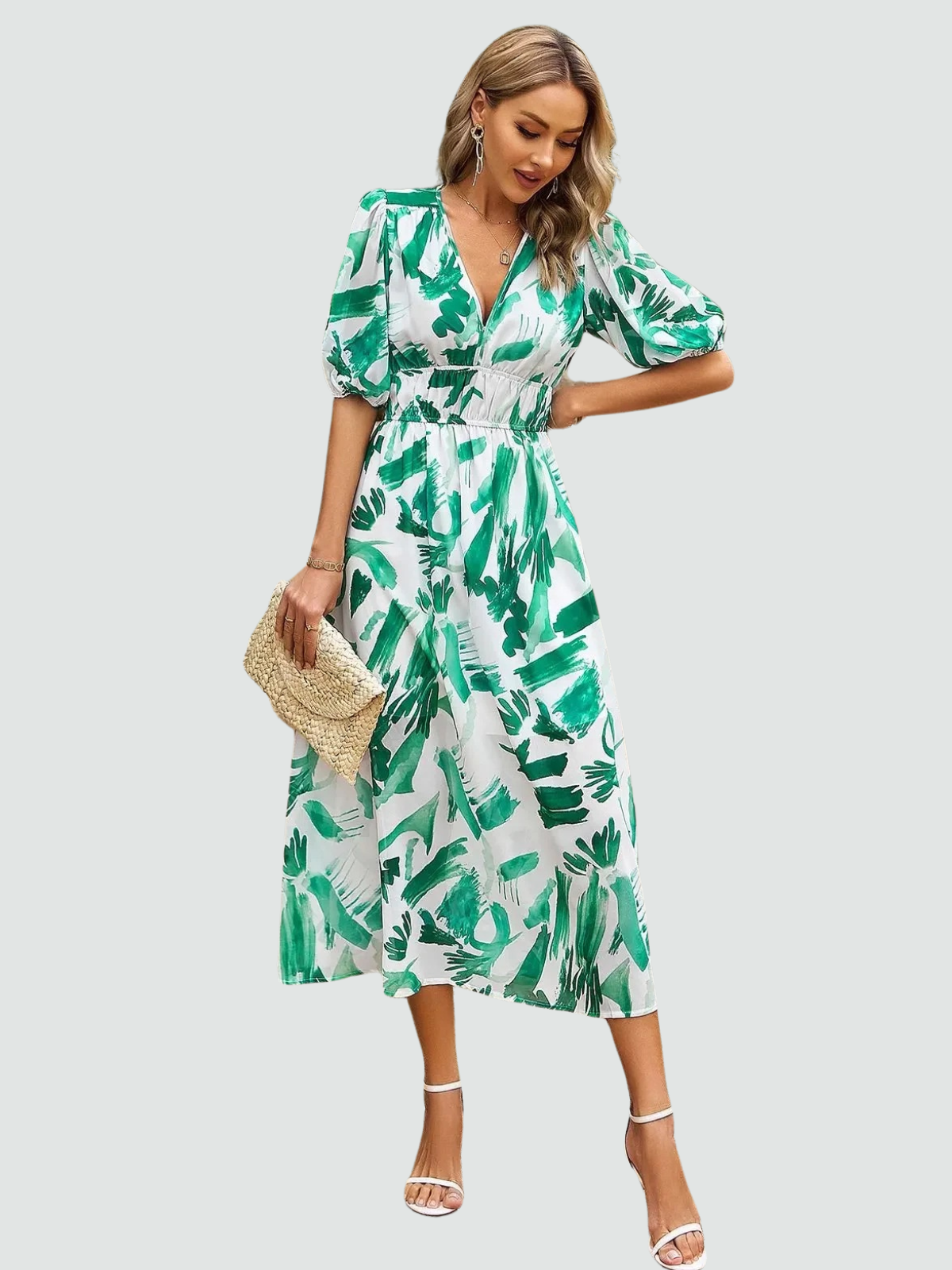 Effortless Summer Elegance Dress