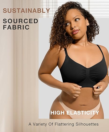 Wireless Sculpt All-Day Comfort Bra