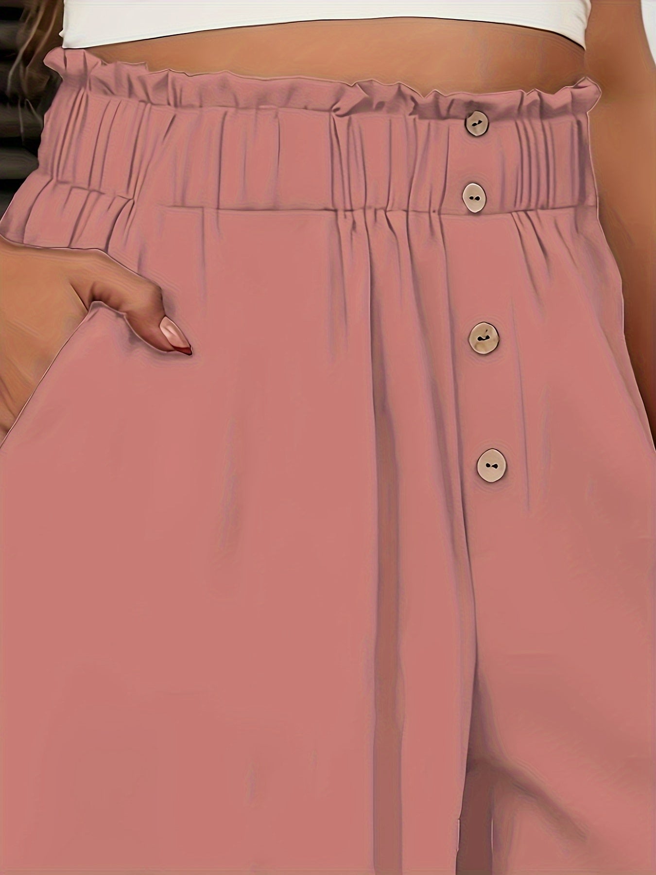 Flattering Wide-Leg Trousers