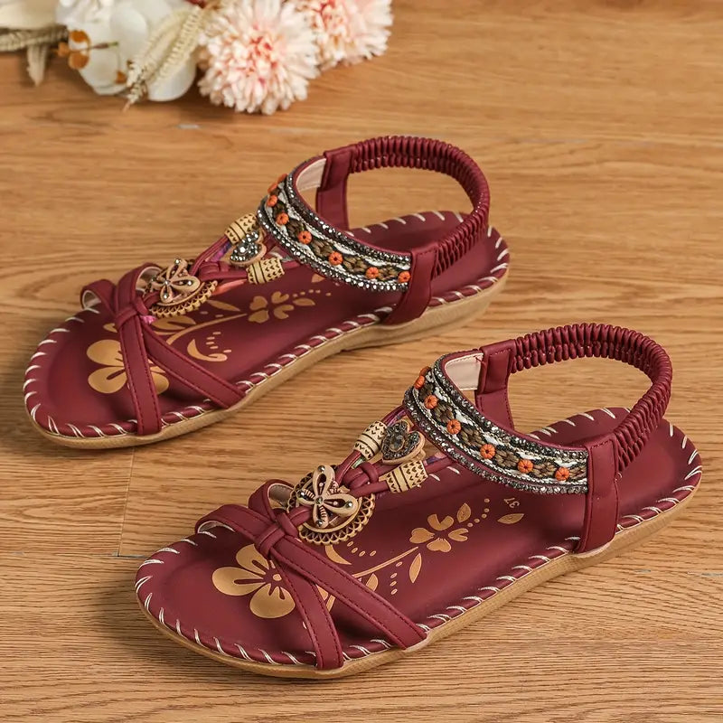 Effortless Slip-On Boho Comfort