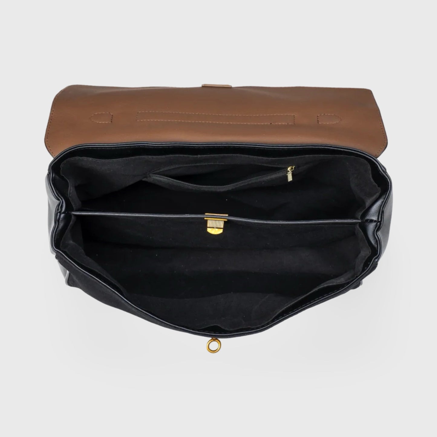 Eco-Luxe Shoulder Bag