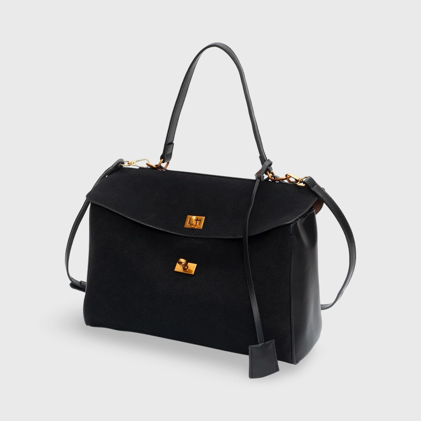 Eco-Luxe Shoulder Bag