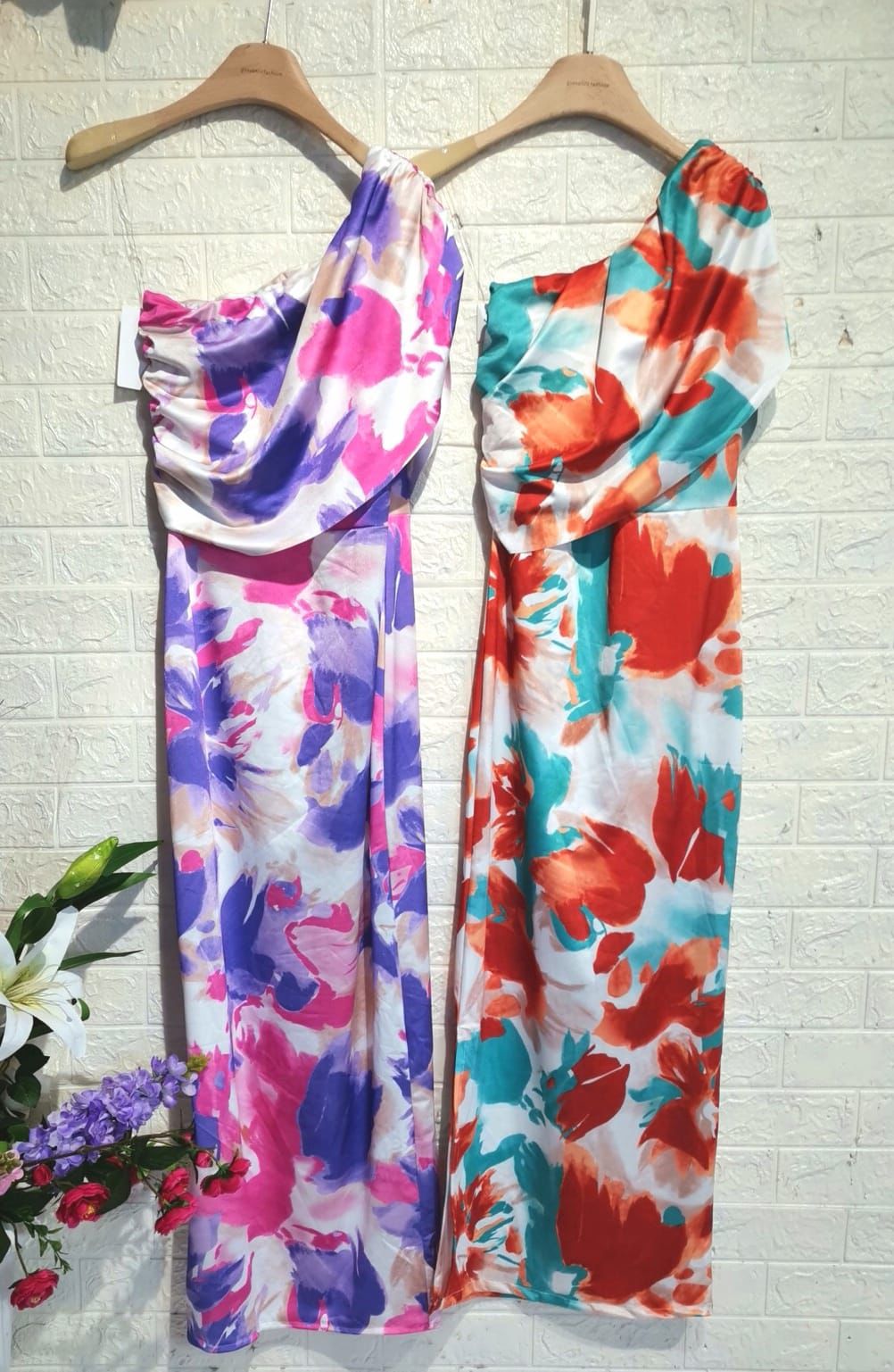 Vibrant Dress for Effortless Radiance