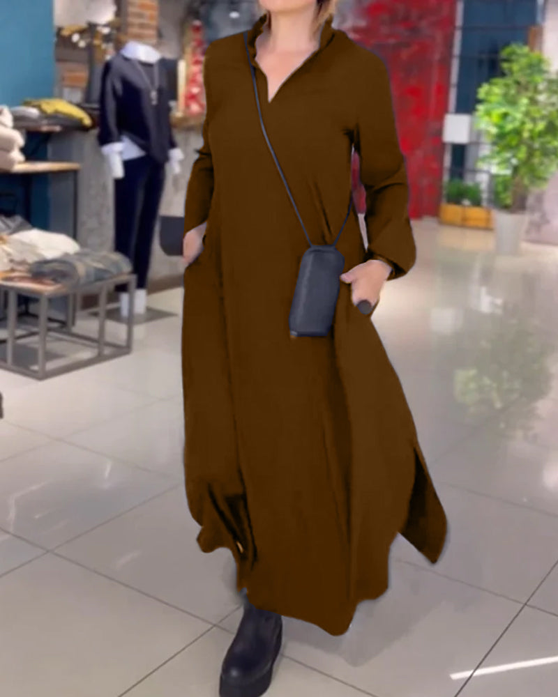 Effortless Elegance Maxi Shift