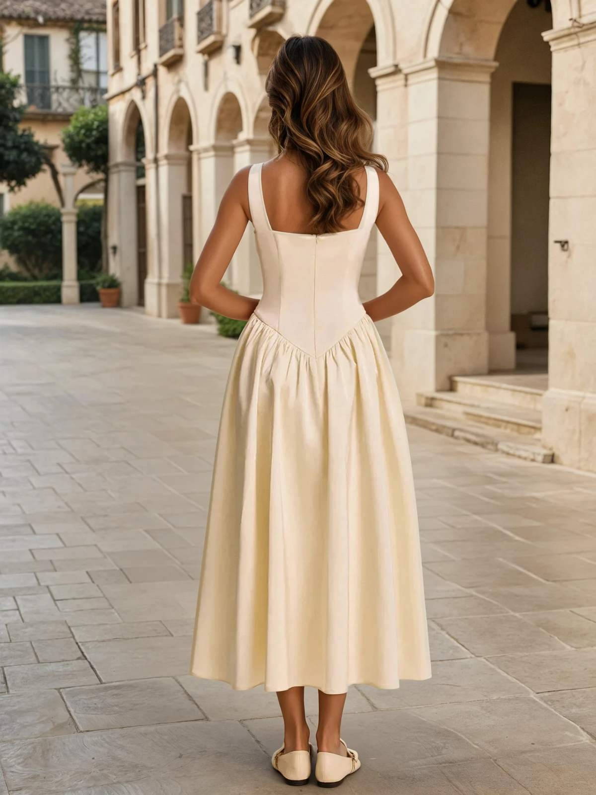 Effortless Elegance Slim Dress