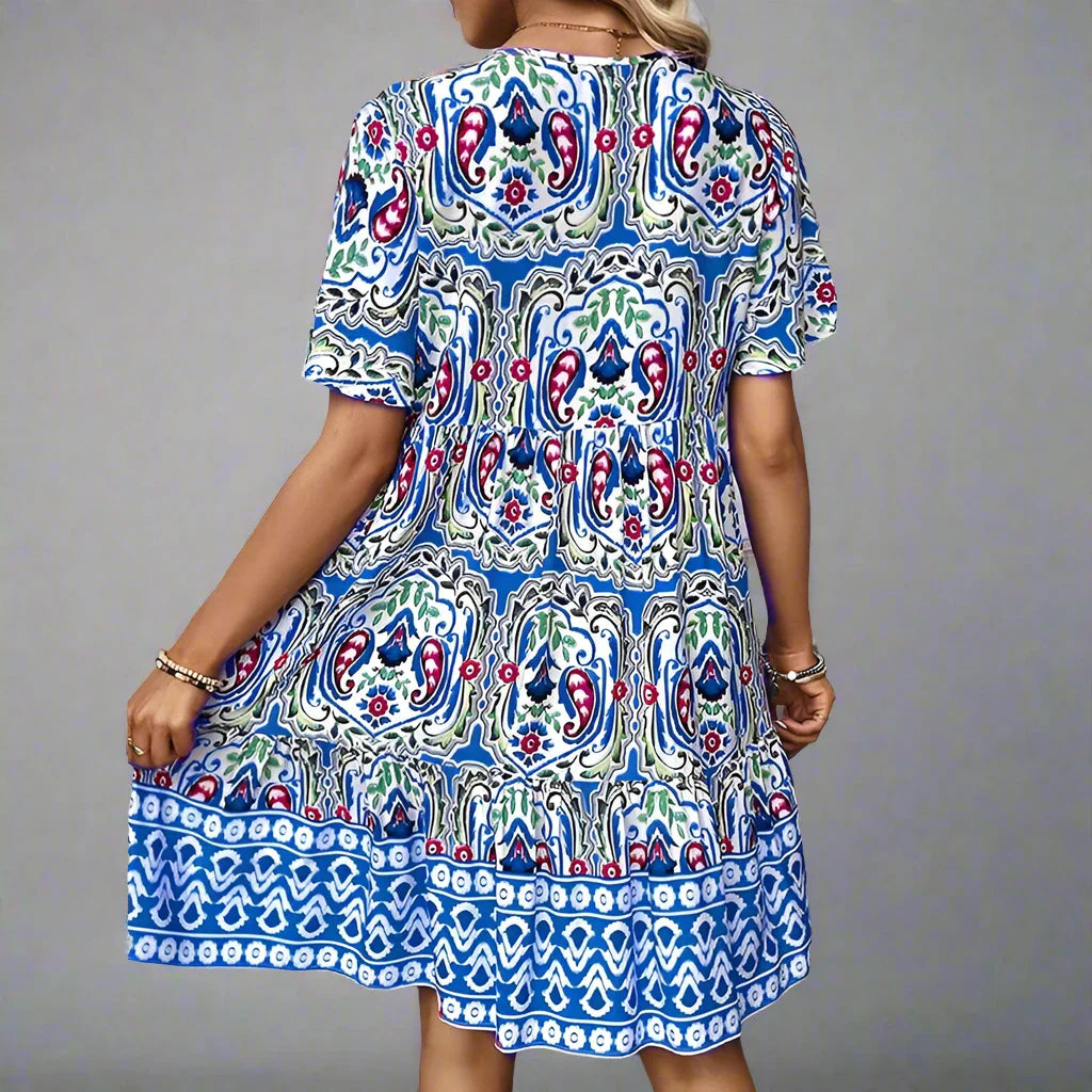 Chic Summer Dress: Breezy Comfort