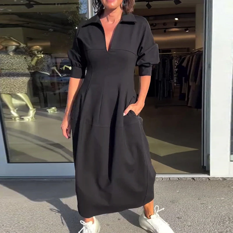 Elegant All-Day Comfort Dress