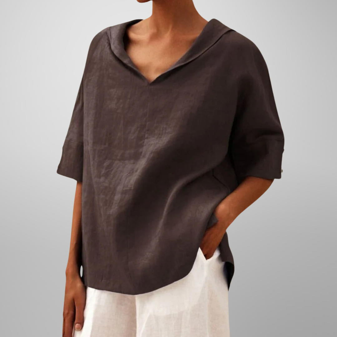 Effortless Grace Blouse